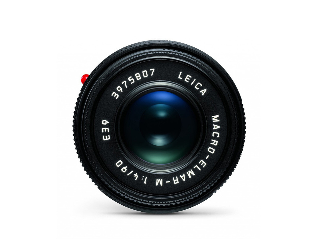 Leica Macro Elmar M 90mm F 4 Black Lens