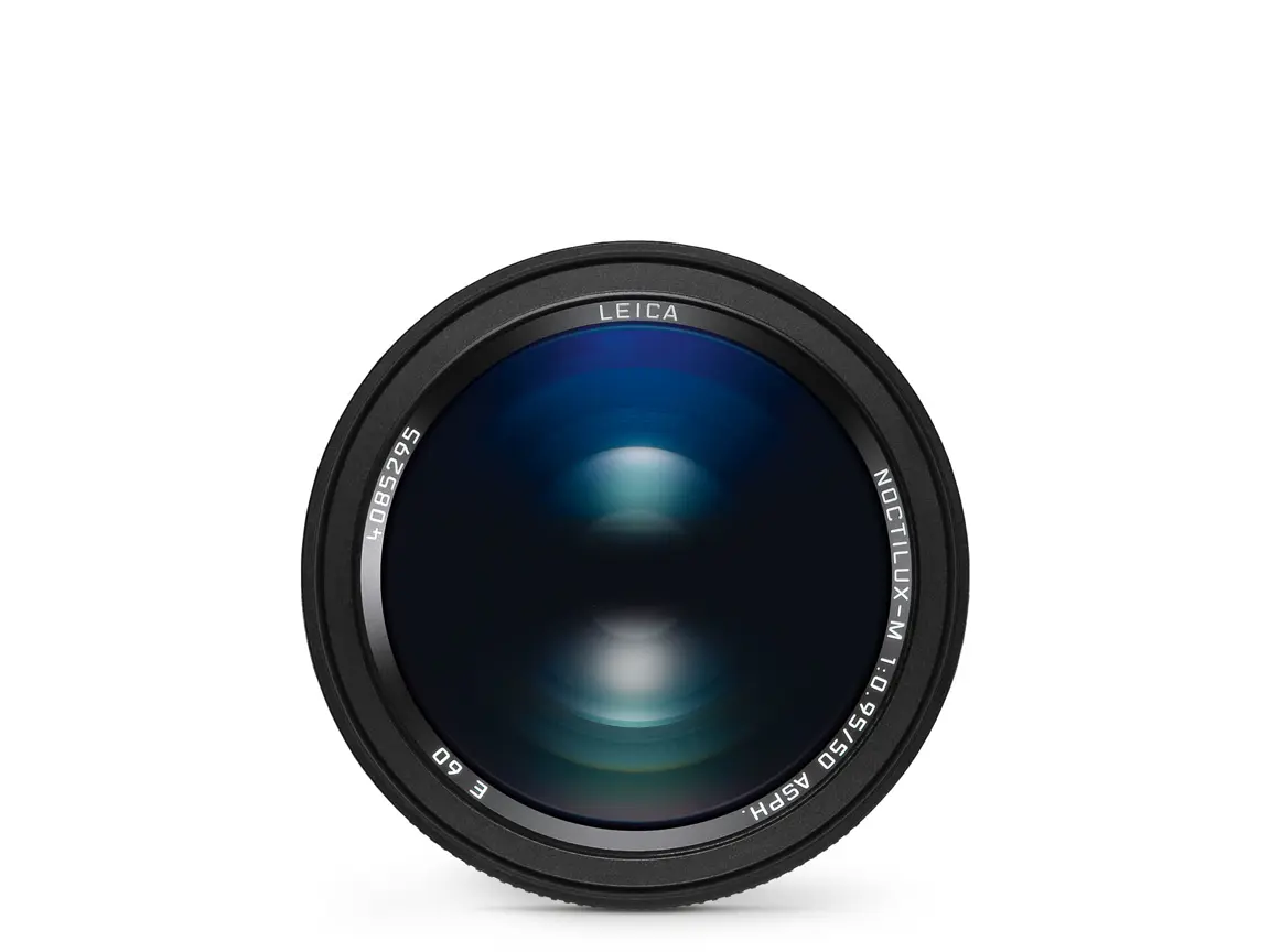 Leica Noctilux M 50mm F 0 95 Asph Black Lens