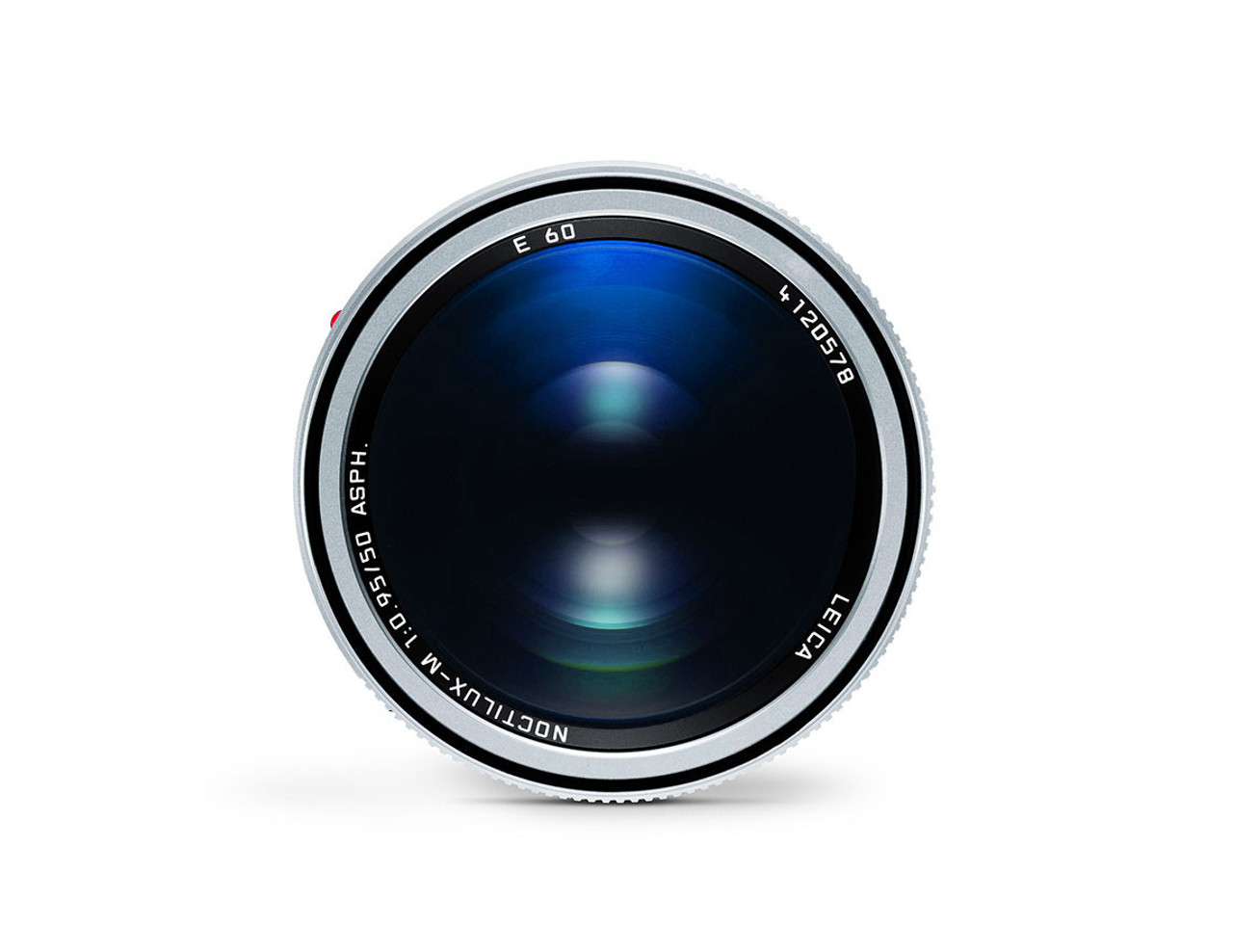 Leica Noctilux M 50mm F 0 95 Asph Silver Lens