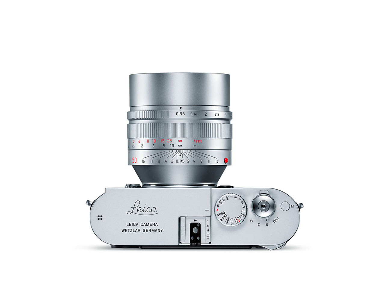 Leica Noctilux M 50mm F 0 95 Asph Silver Lens