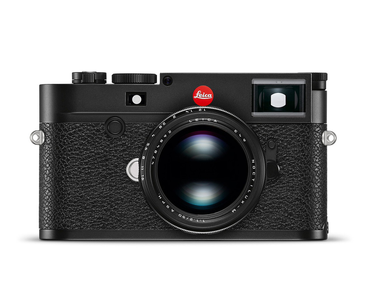 Leica Noctilux M 50mm F 1 2 Asph Black Lens