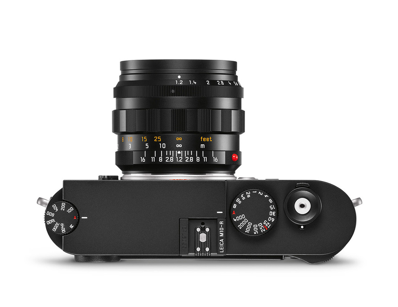 Leica Noctilux M 50mm F 1 2 Asph Black Lens