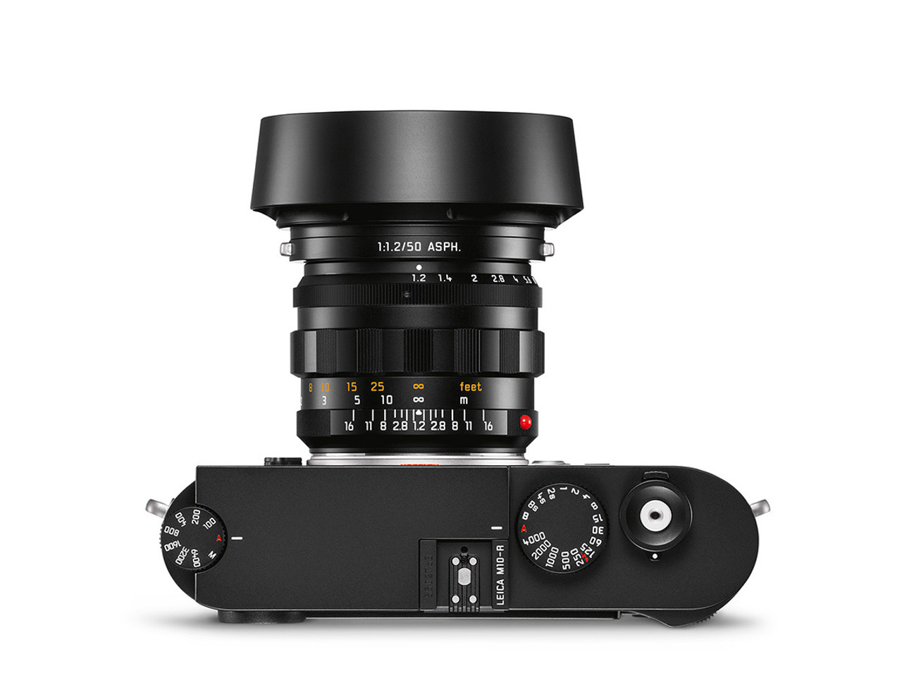Leica Noctilux M 50mm F 1 2 Asph Black Lens