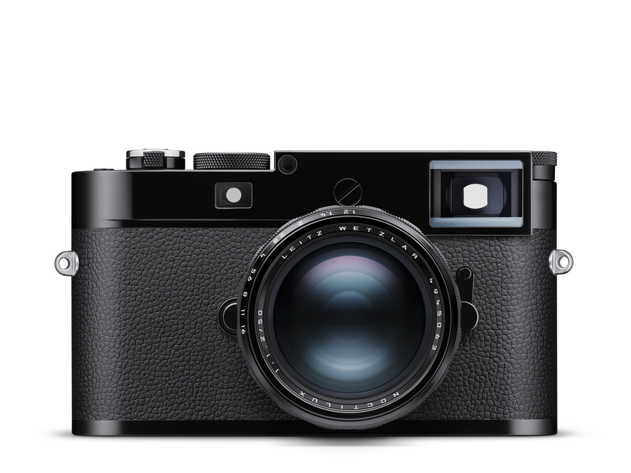 Leica Noctilux M 50mm F 1 2 Asph Glossy Black Finish Lens