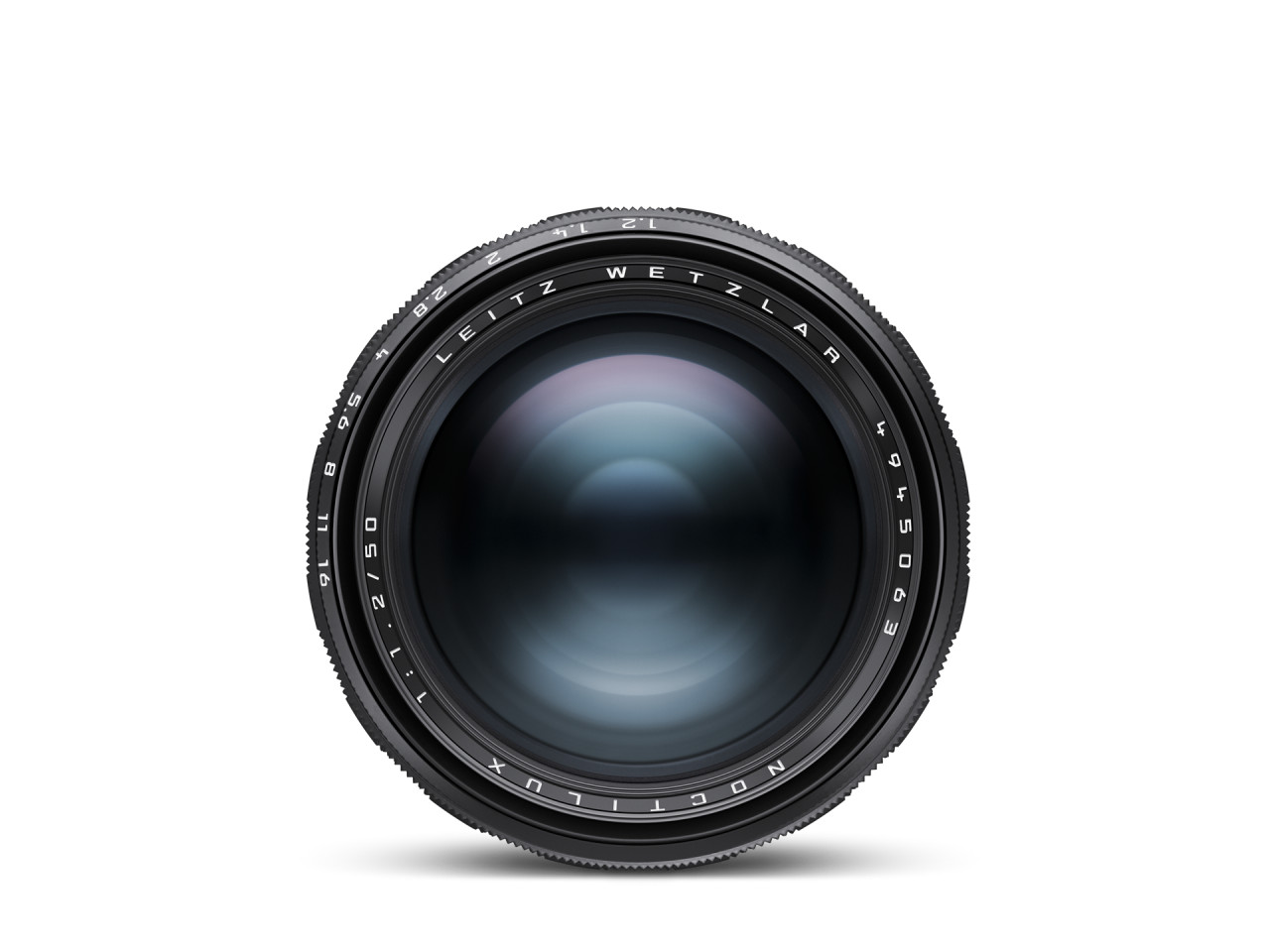 Leica Noctilux M 50mm F 1 2 Asph Glossy Black Finish Lens