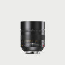 Leica Noctilux M 75mm F 1 25 Asph Black Lens