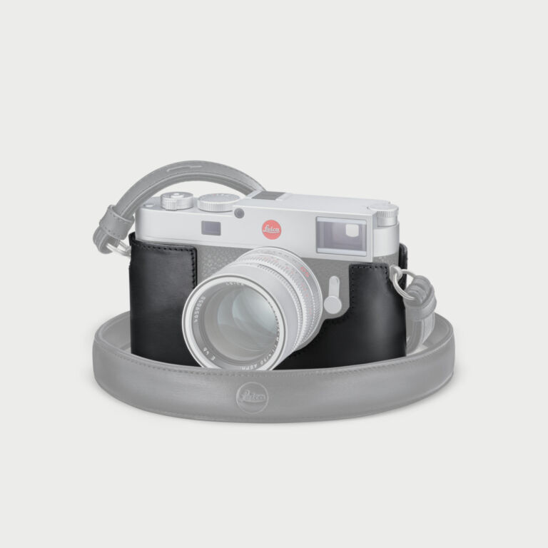 Leica Protector Case M11 Black Leather