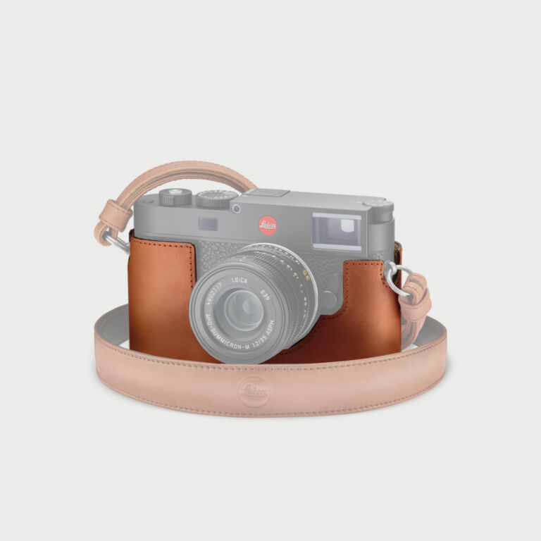 Leica Protector Case M11 Cognac Leather
