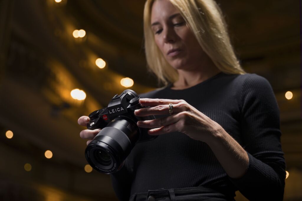 Leica Sl3 Black