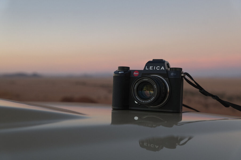 Leica Sl3 Black