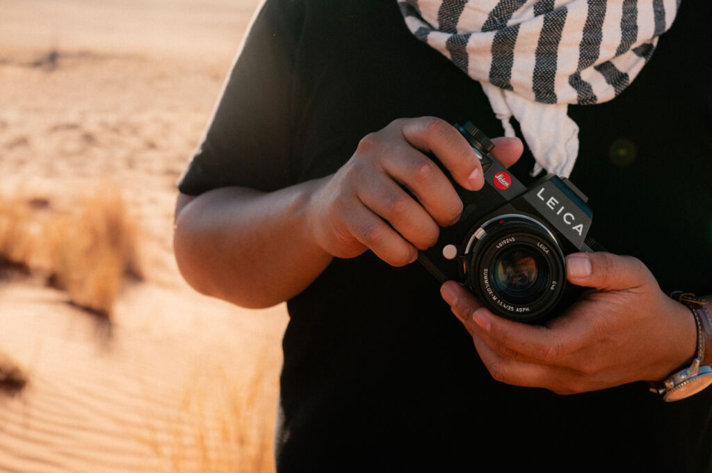 Leica Sl3 Black