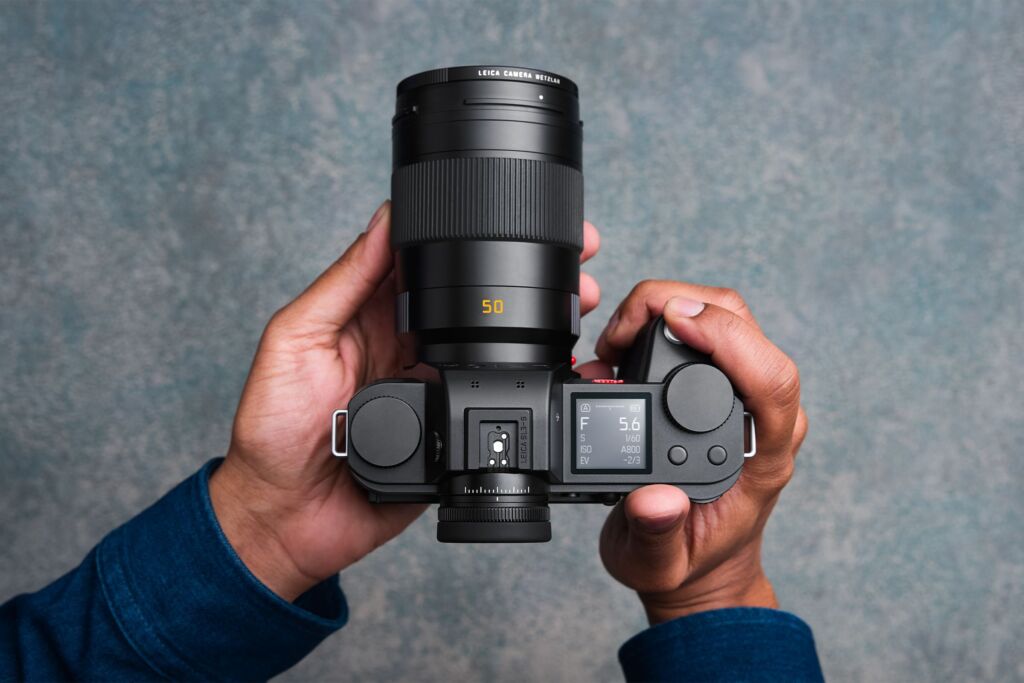 Leica Sl3 S Black