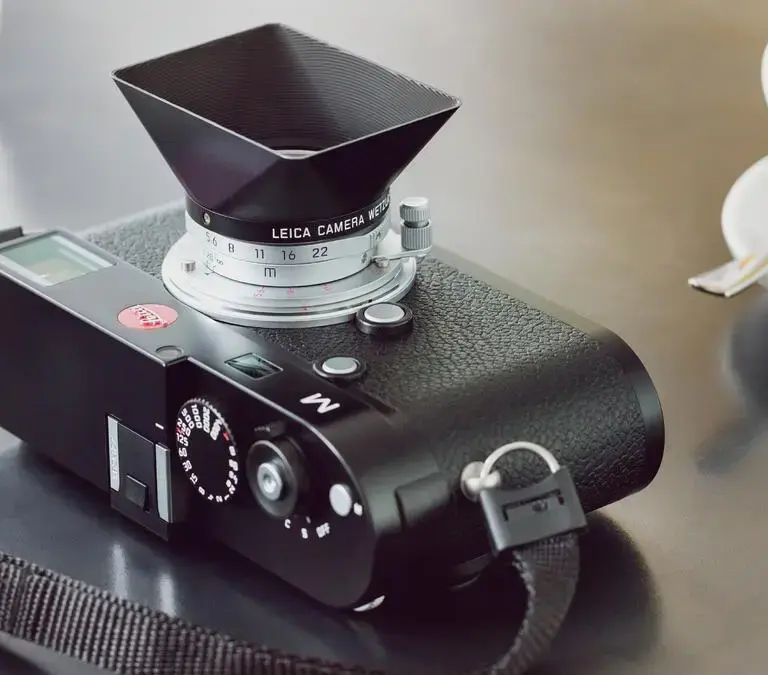 Leica Summaron M 28mm F 5 6 Silver Lens