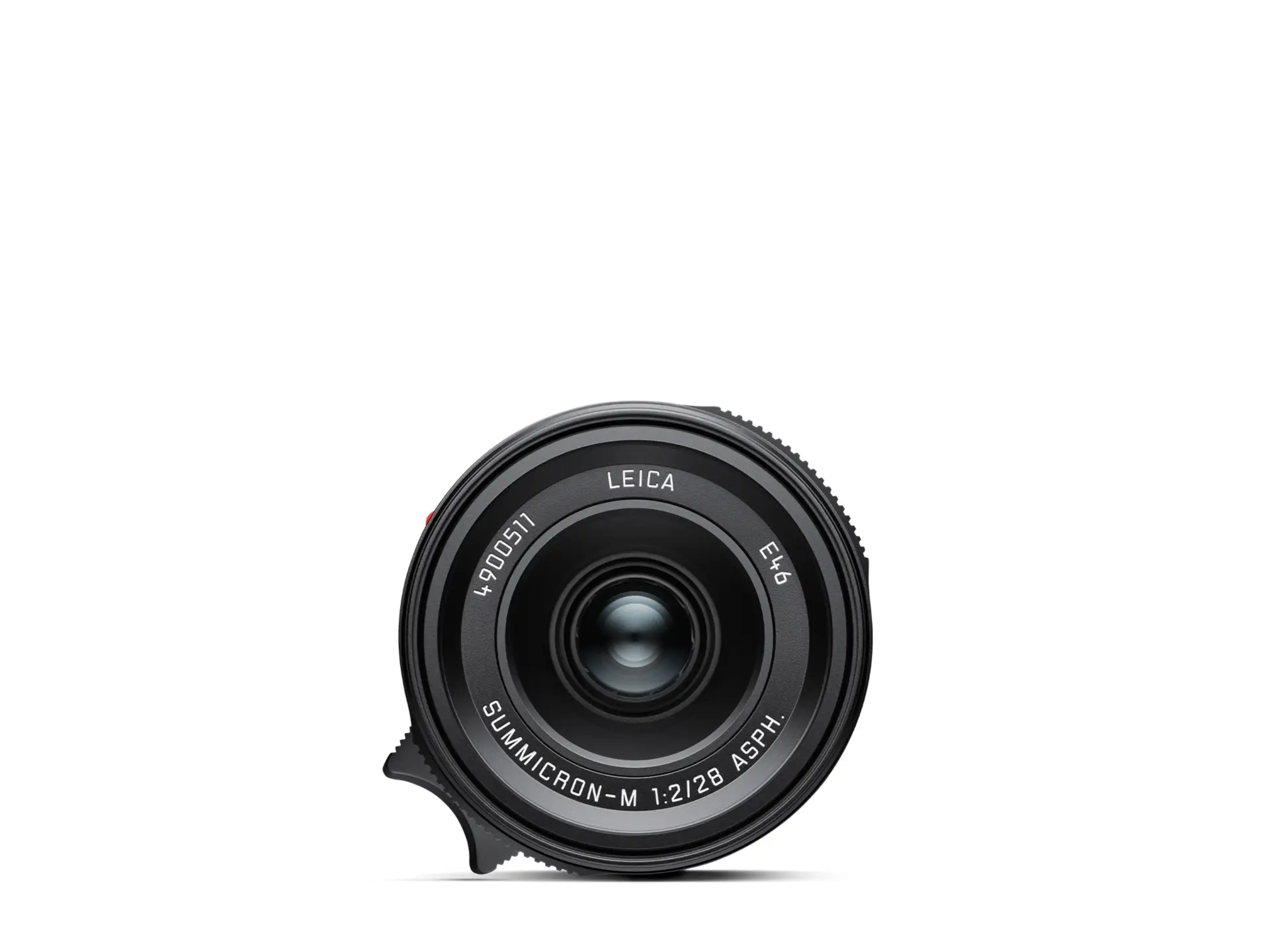 Leica Summicron M 28mm F 2 Asph Black Lens