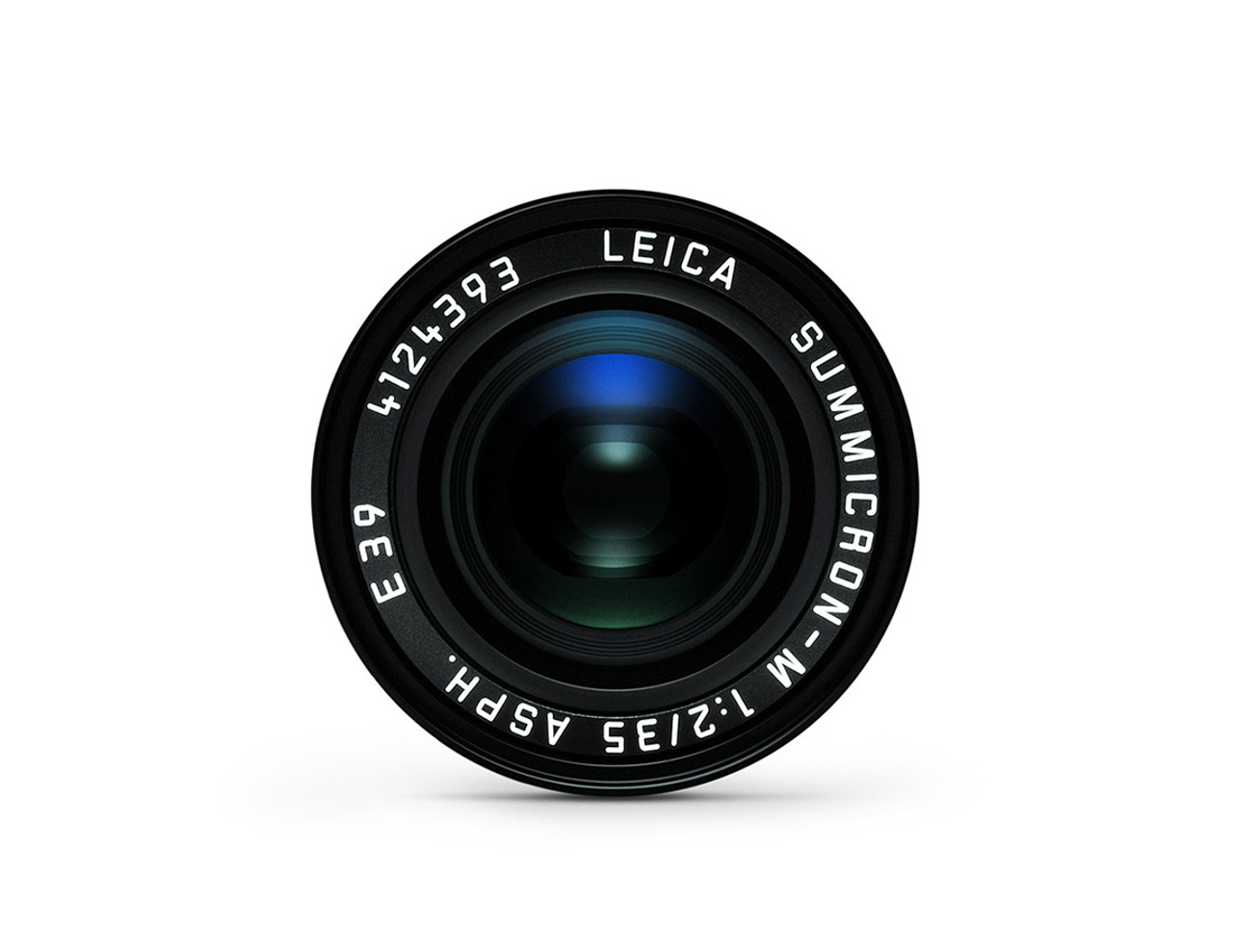 Leica Summicron M 35mm F 2 Asph Black Lens