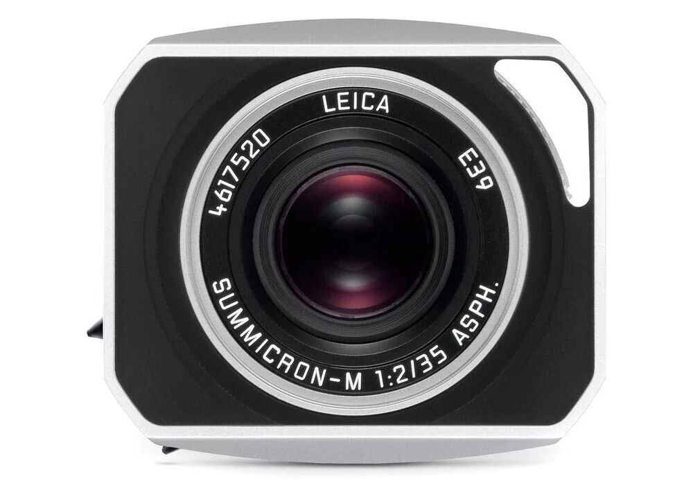 Leica Summicron M 35mm F 2 Asph Silver Lens