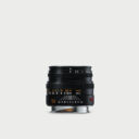Leica Summicron M 50mm F 2 Black Lens