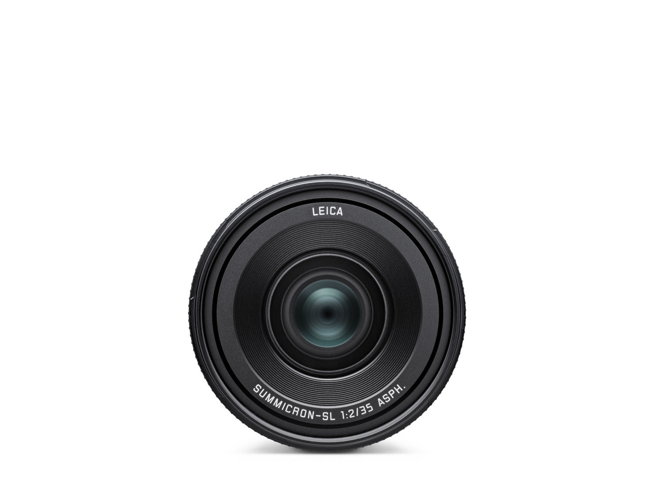 Leica Summicron Sl 35mm F 2 Asph Black Lens