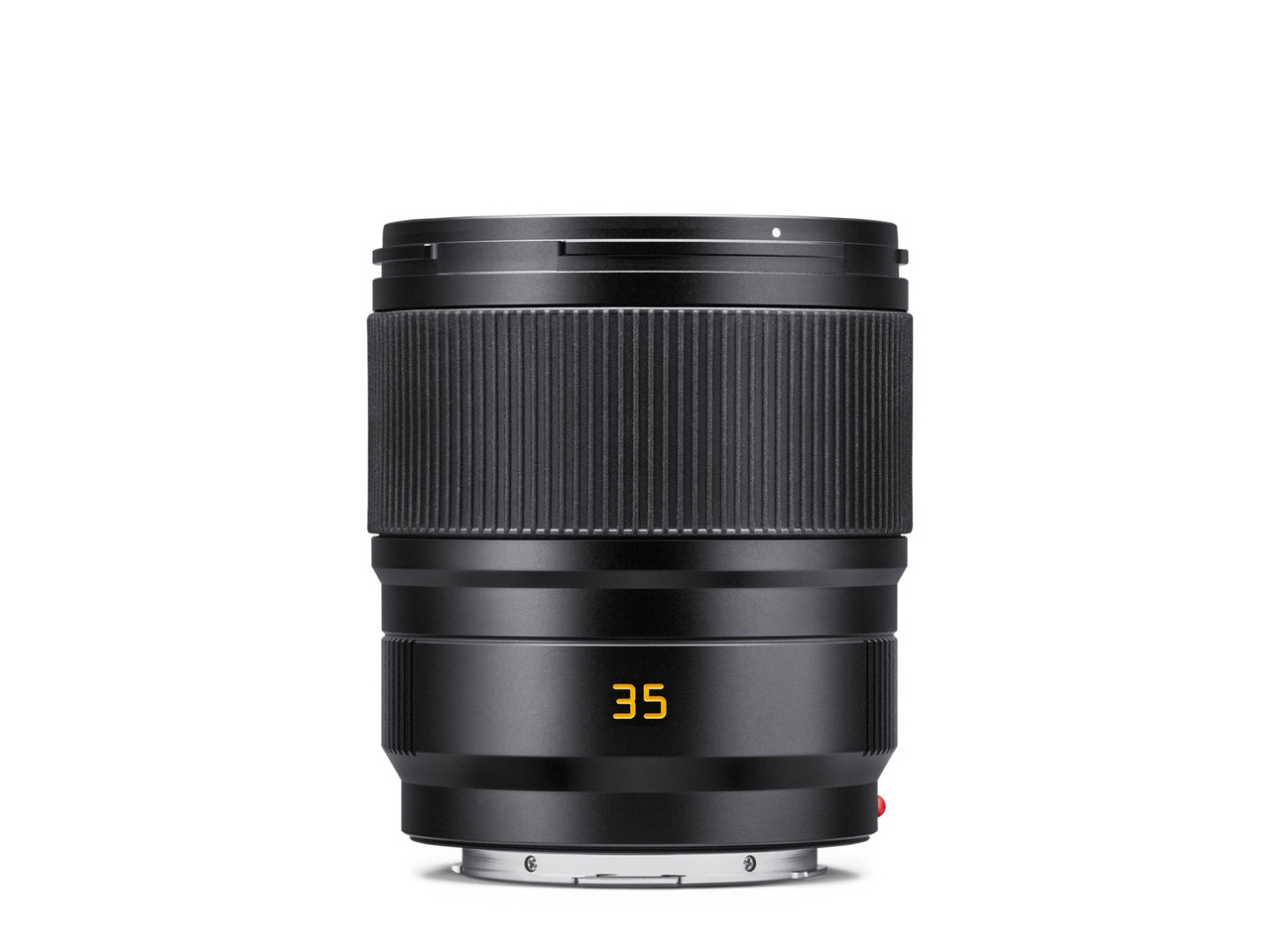 Leica Summicron Sl 35mm F 2 Asph Black Lens