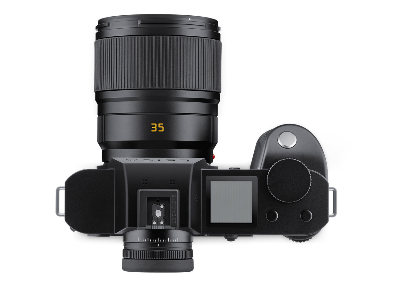 Leica Summicron Sl 35mm F 2 Asph Black Lens