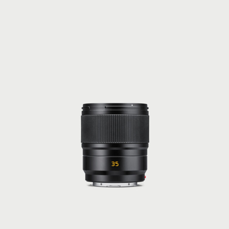Leica Summicron Sl 35mm F 2 Asph Black Lens