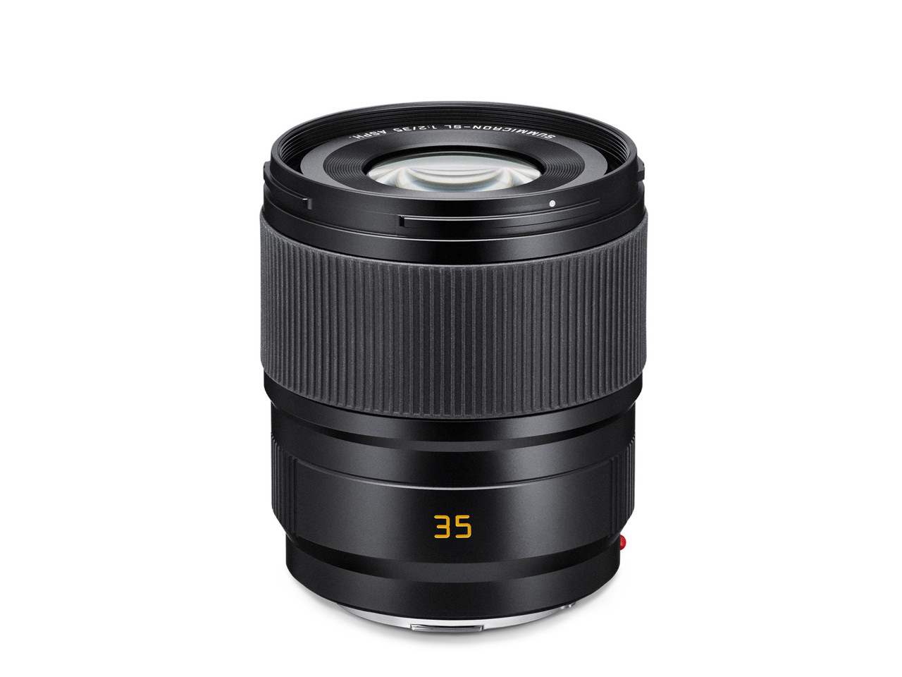 Leica Summicron Sl 35mm F 2 Asph Black Lens