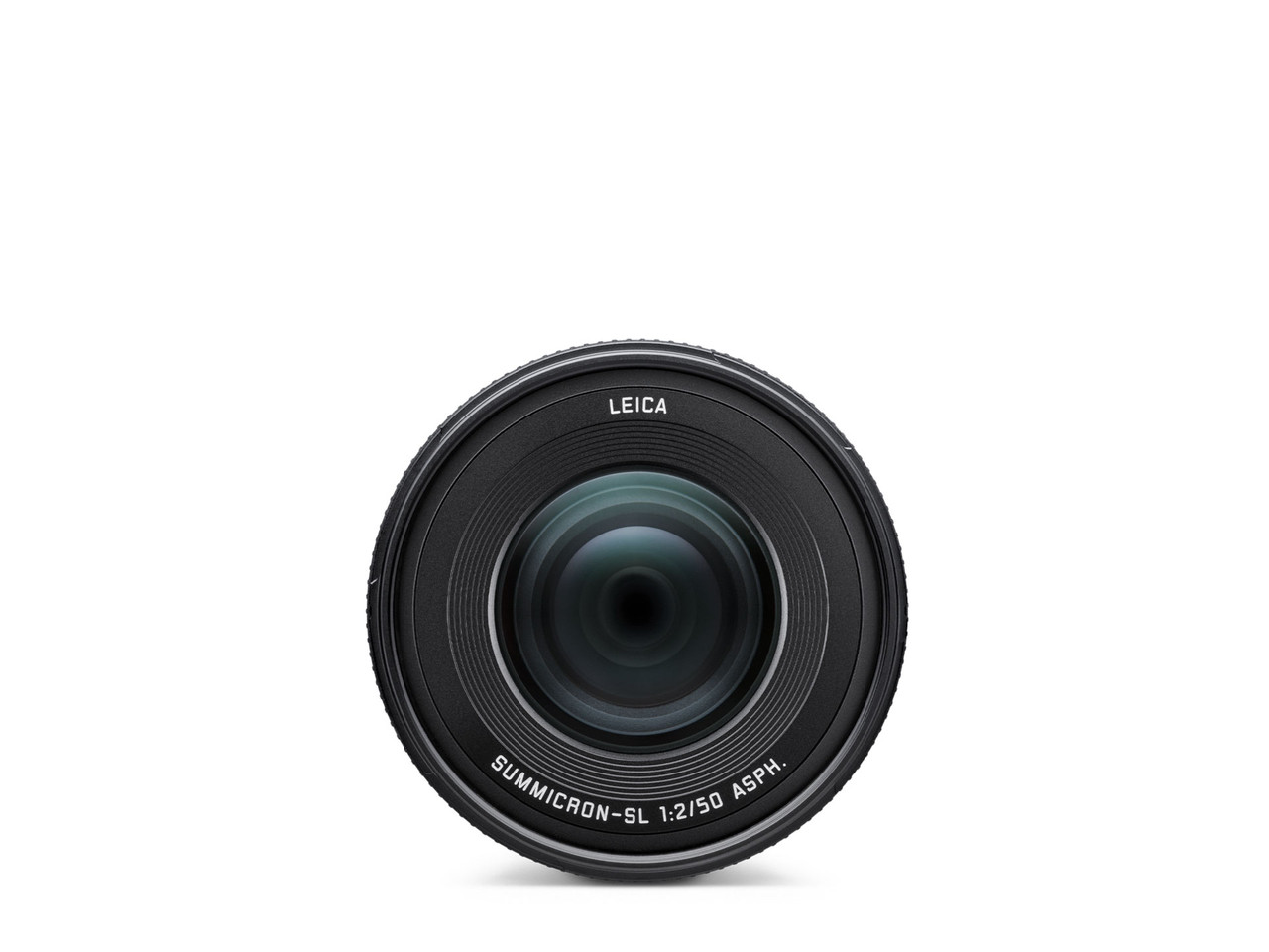 Leica Summicron Sl 50mm F 2 Asph Black Lens