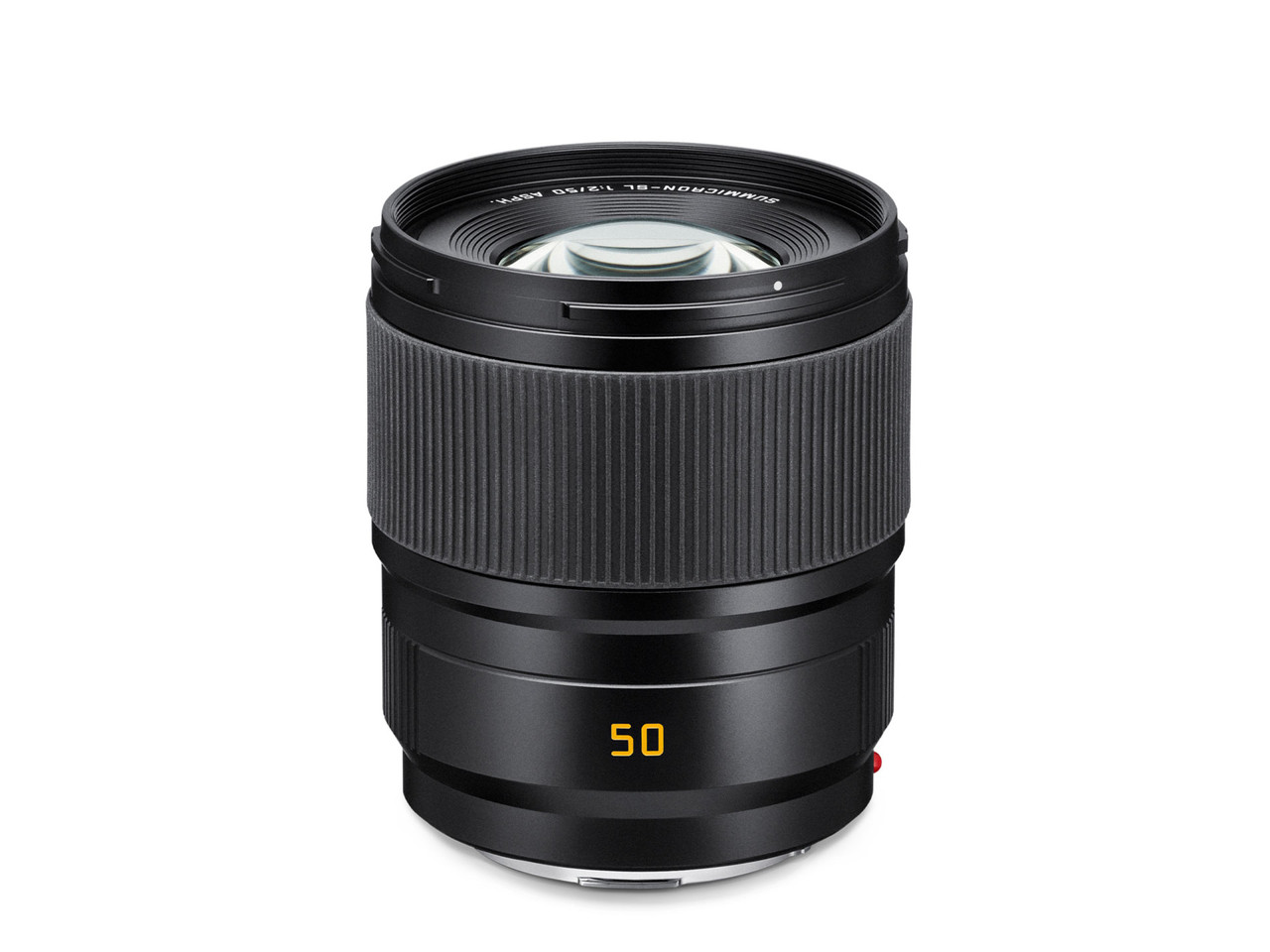 Leica Summicron Sl 50mm F 2 Asph Black Lens