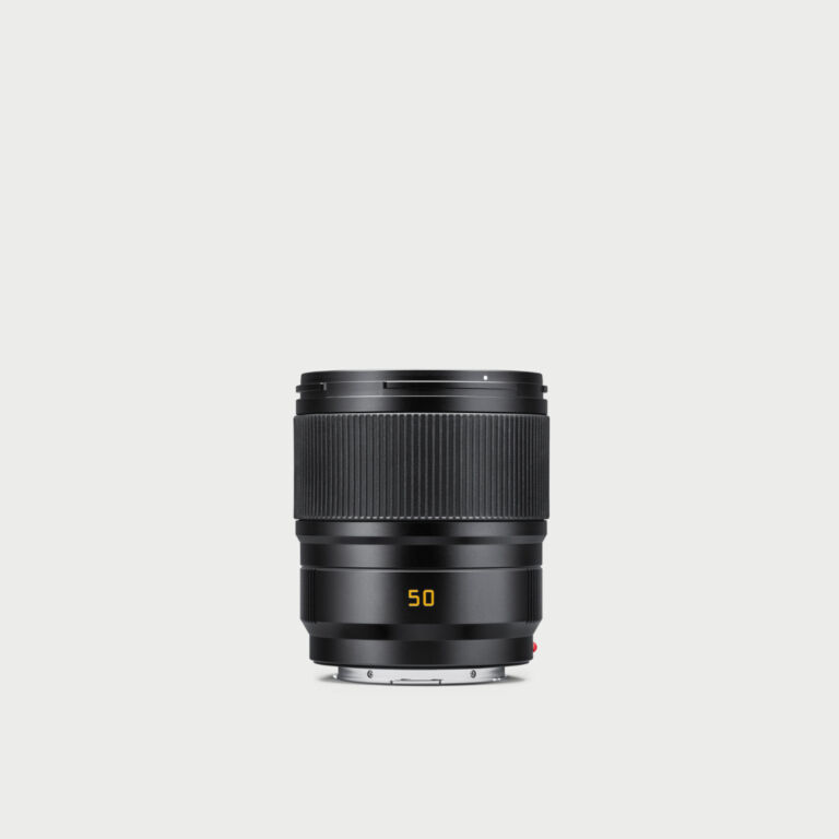 Leica Summicron Sl 50mm F 2 Asph Black Lens