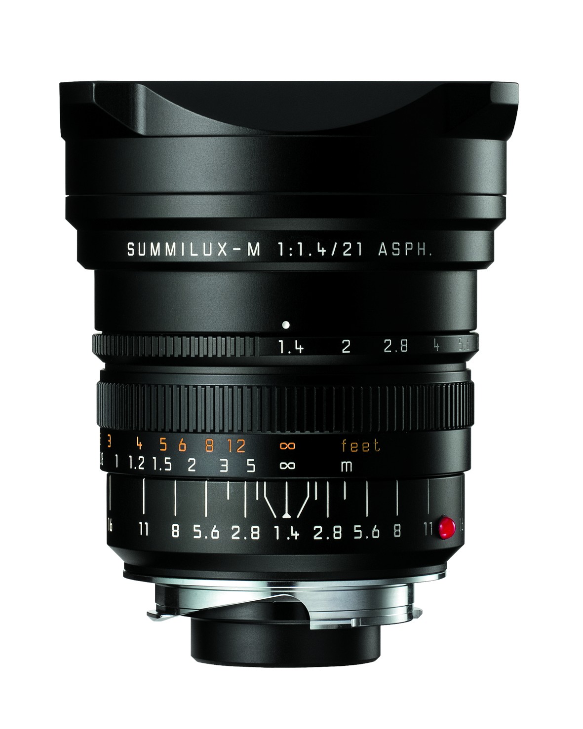 Leica Summilux M 21mm F 1 4 Asph Black Lens
