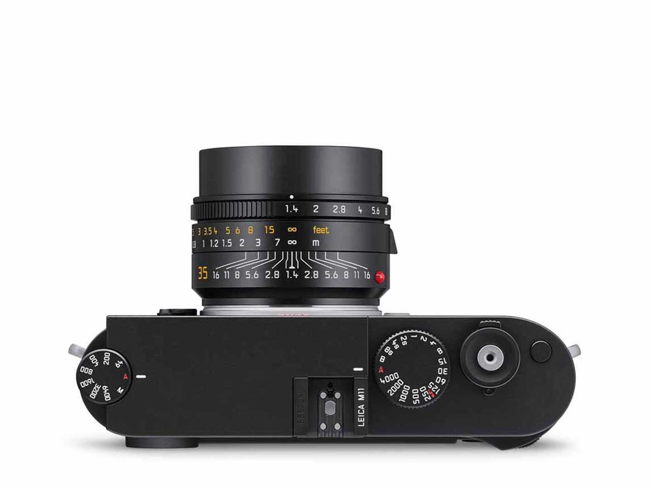 Leica Summilux M 35mm F 1 4 Asph Black Lens