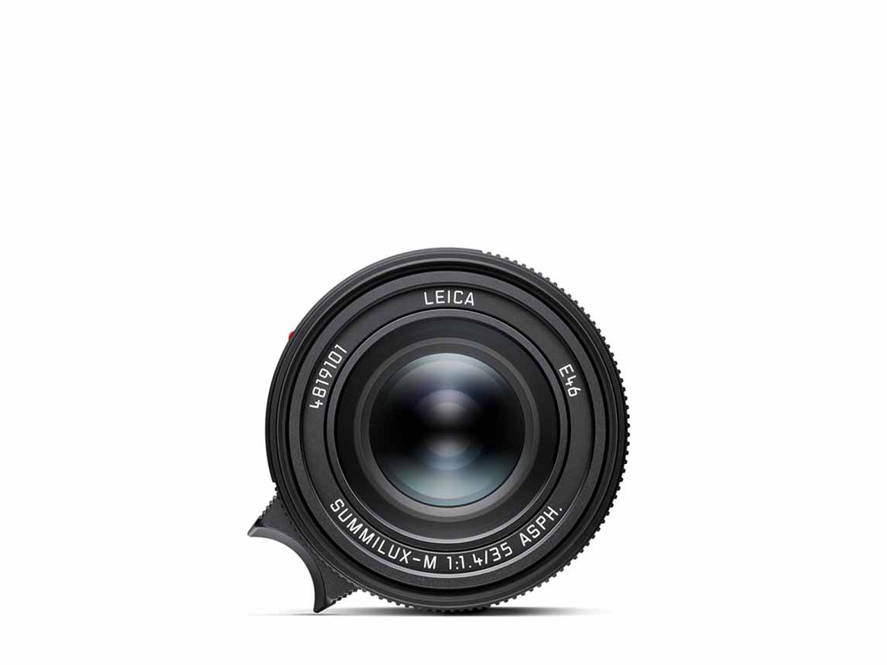 Leica Summilux M 35mm F 1 4 Asph Black Lens