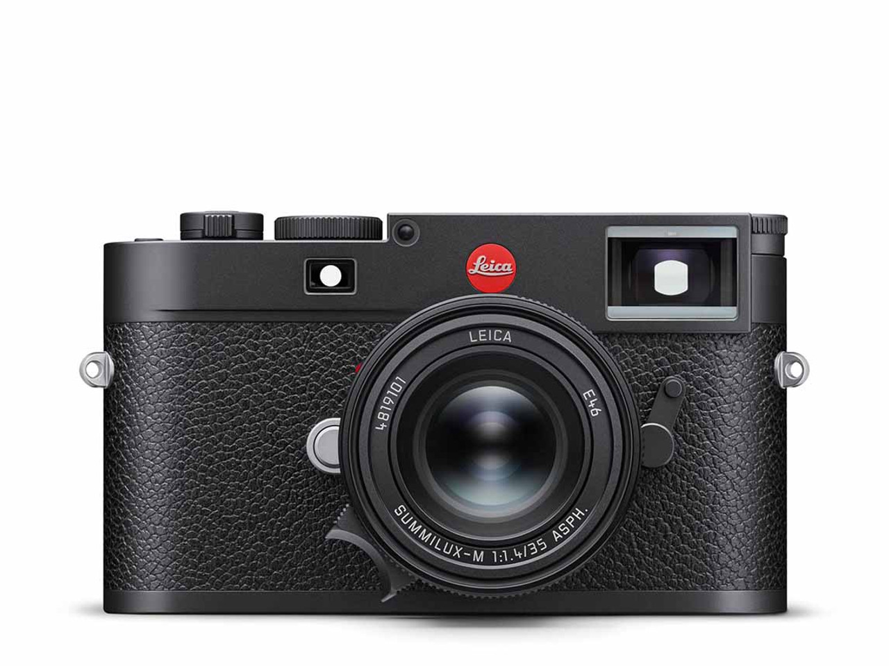 Leica Summilux M 35mm F 1 4 Asph Black Lens