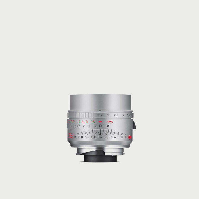 Leica Summilux M 35mm F 1 4 Asph Silver Lens