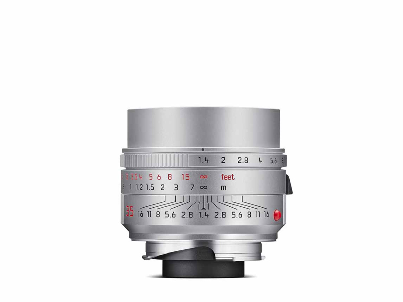 Leica Summilux M 35mm F 1 4 Asph Silver Lens