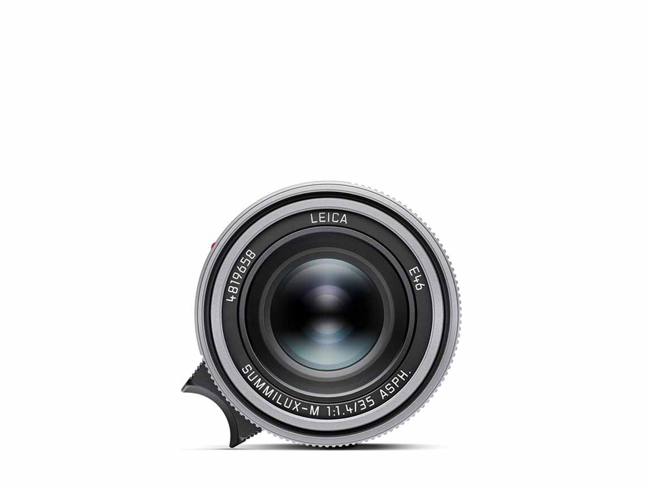 Leica Summilux M 35mm F 1 4 Asph Silver Lens