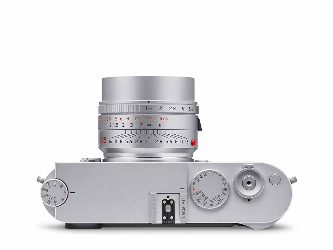 Leica Summilux M 35mm F 1 4 Asph Silver Lens