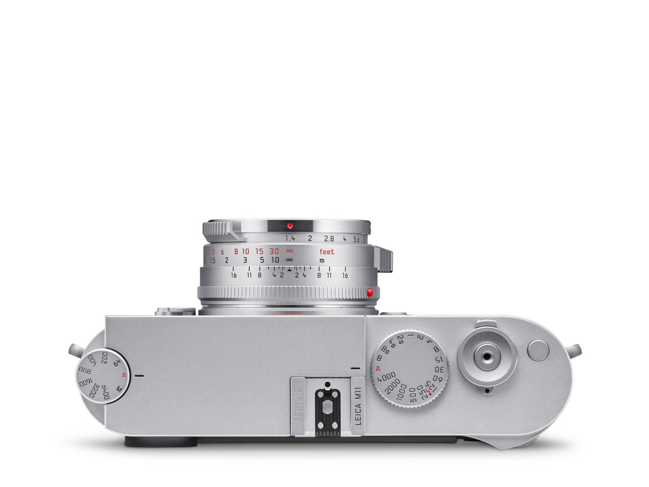 Leica Summilux M 35mm F 1 4 Silver Lens