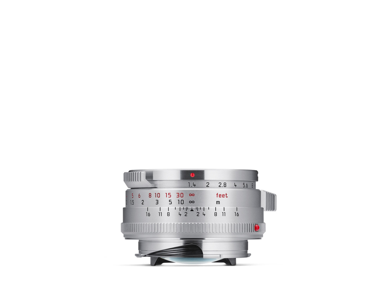 Leica Summilux M 35mm F 1 4 Silver Lens