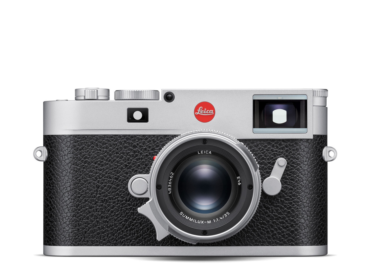 Leica Summilux M 35mm F 1 4 Silver Lens