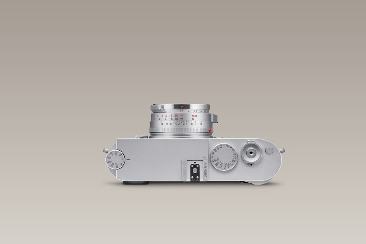 Leica Summilux M 35mm F 1 4 Silver Lens