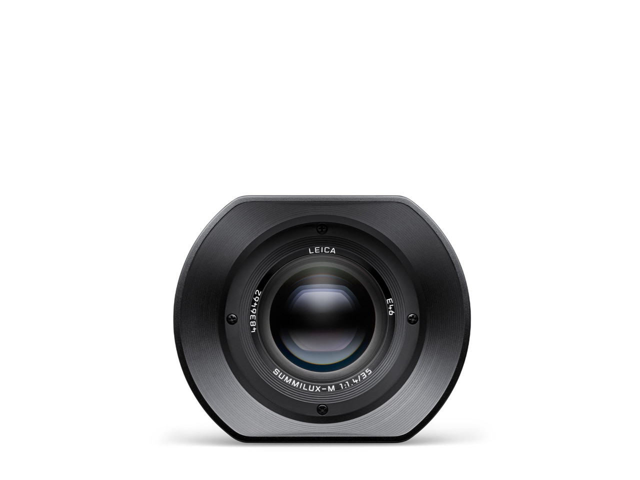 Leica Summilux M 35mm F 1 4 Silver Lens