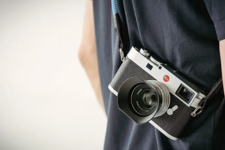 Leica Summilux M 35mm F 1 4 Silver Lens