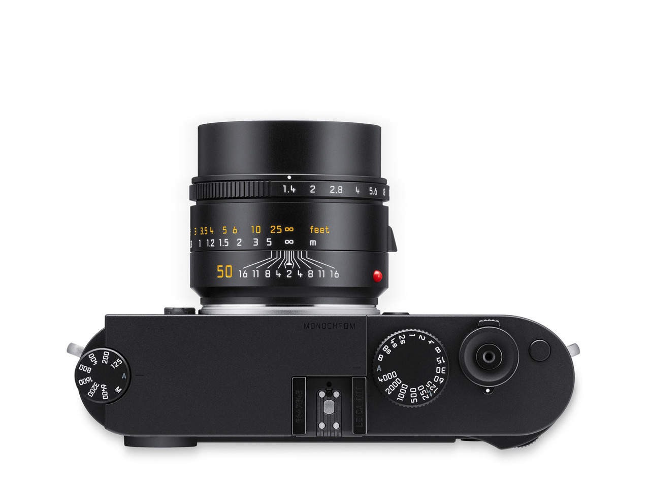 Leica Summilux M 50mm F 1 4 Asph Black Lens