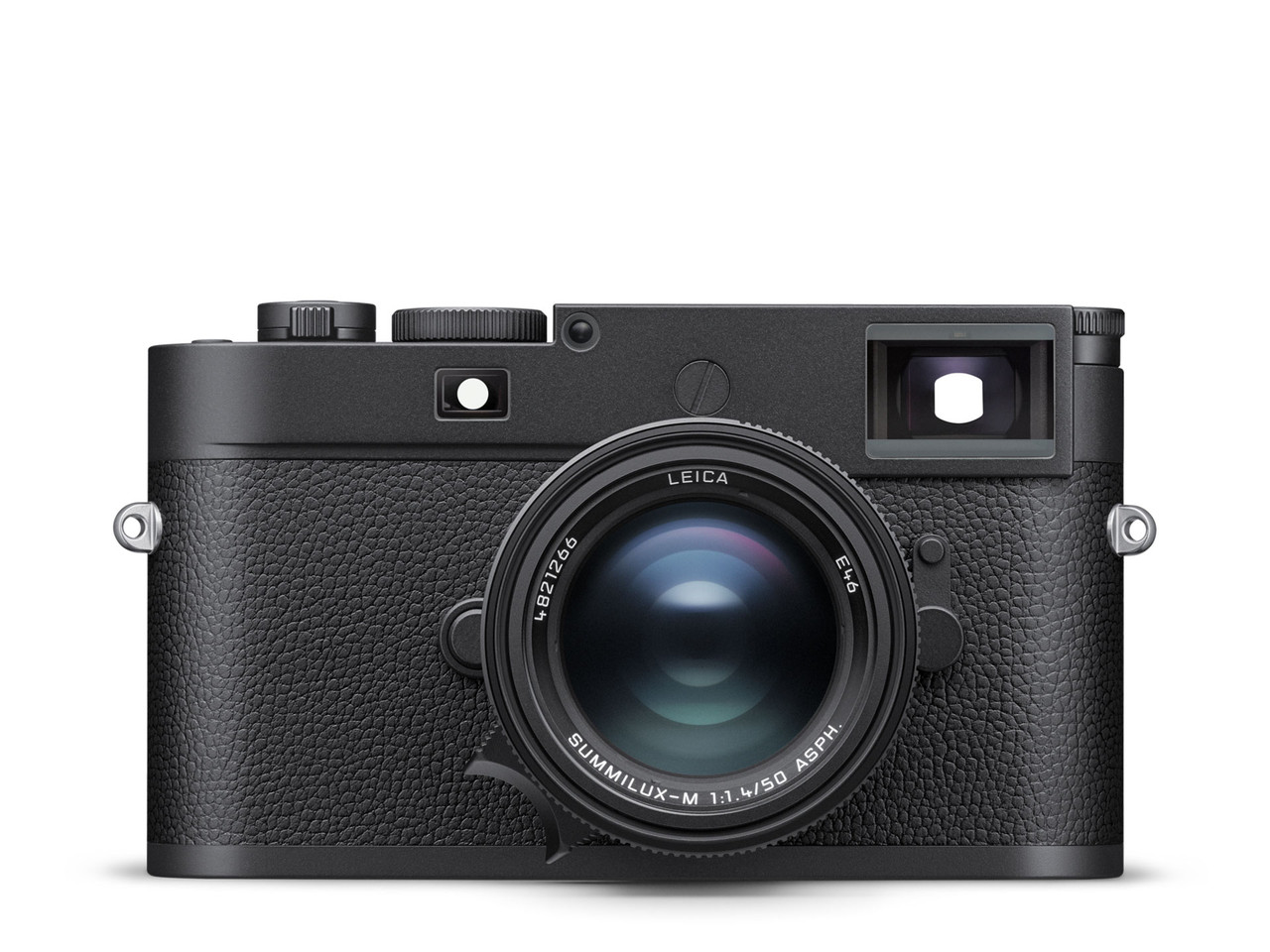 Leica Summilux M 50mm F 1 4 Asph Black Lens