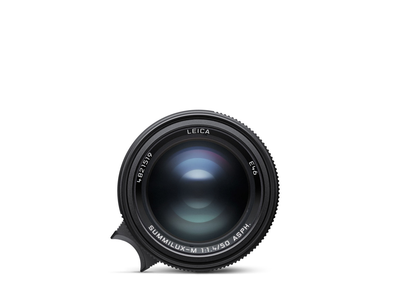 Leica Summilux M 50mm F 1 4 Asph Black Lens