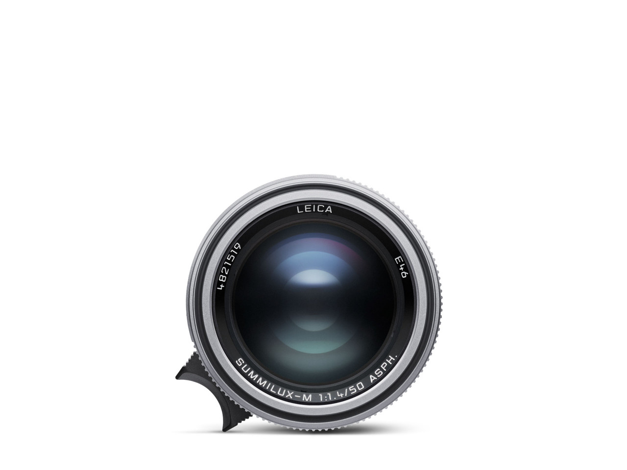 Leica Summilux M 50mm F 1 4 Asph Silver Lens