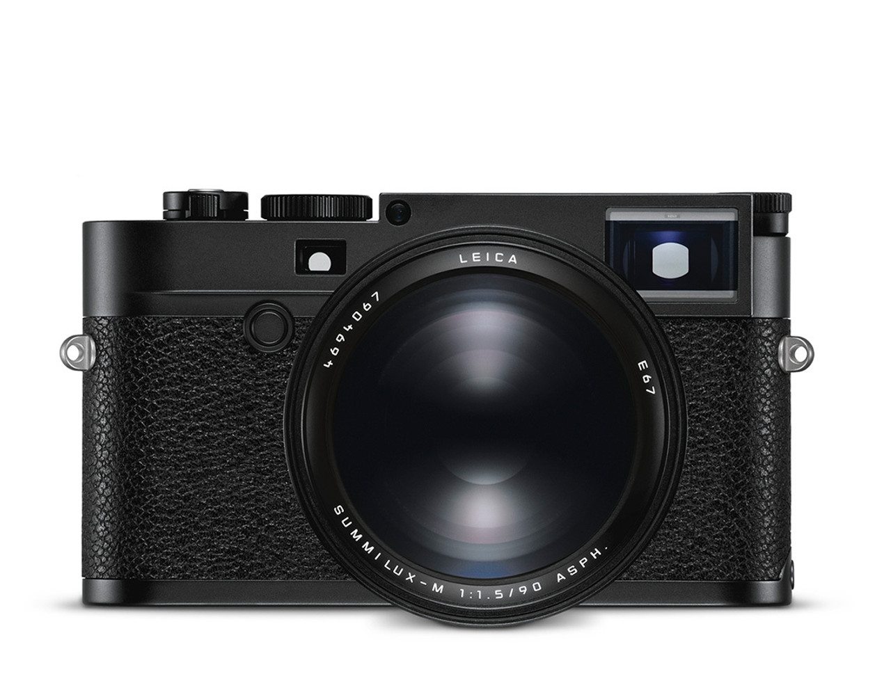 Leica Summilux M 90mm F 1 5 Asph Black Lens