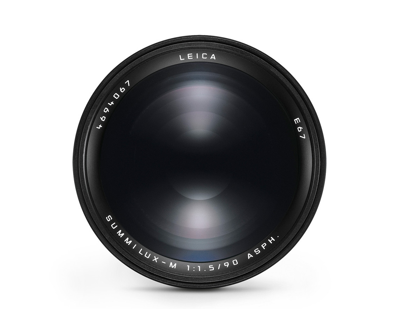 Leica Summilux M 90mm F 1 5 Asph Black Lens