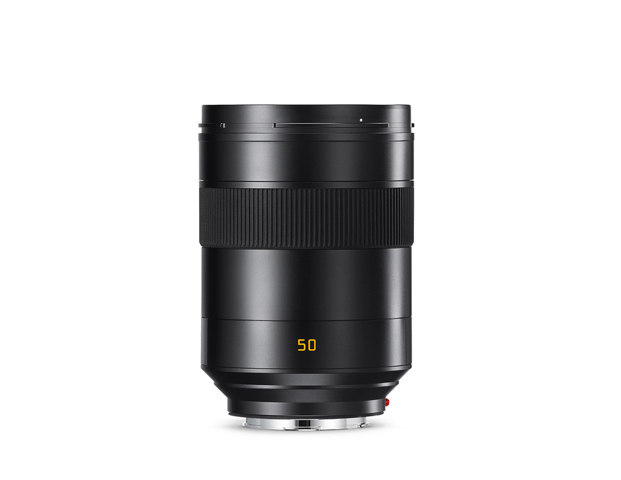 Leica Summilux Sl 50mm F 1 4 Asph Black Lens